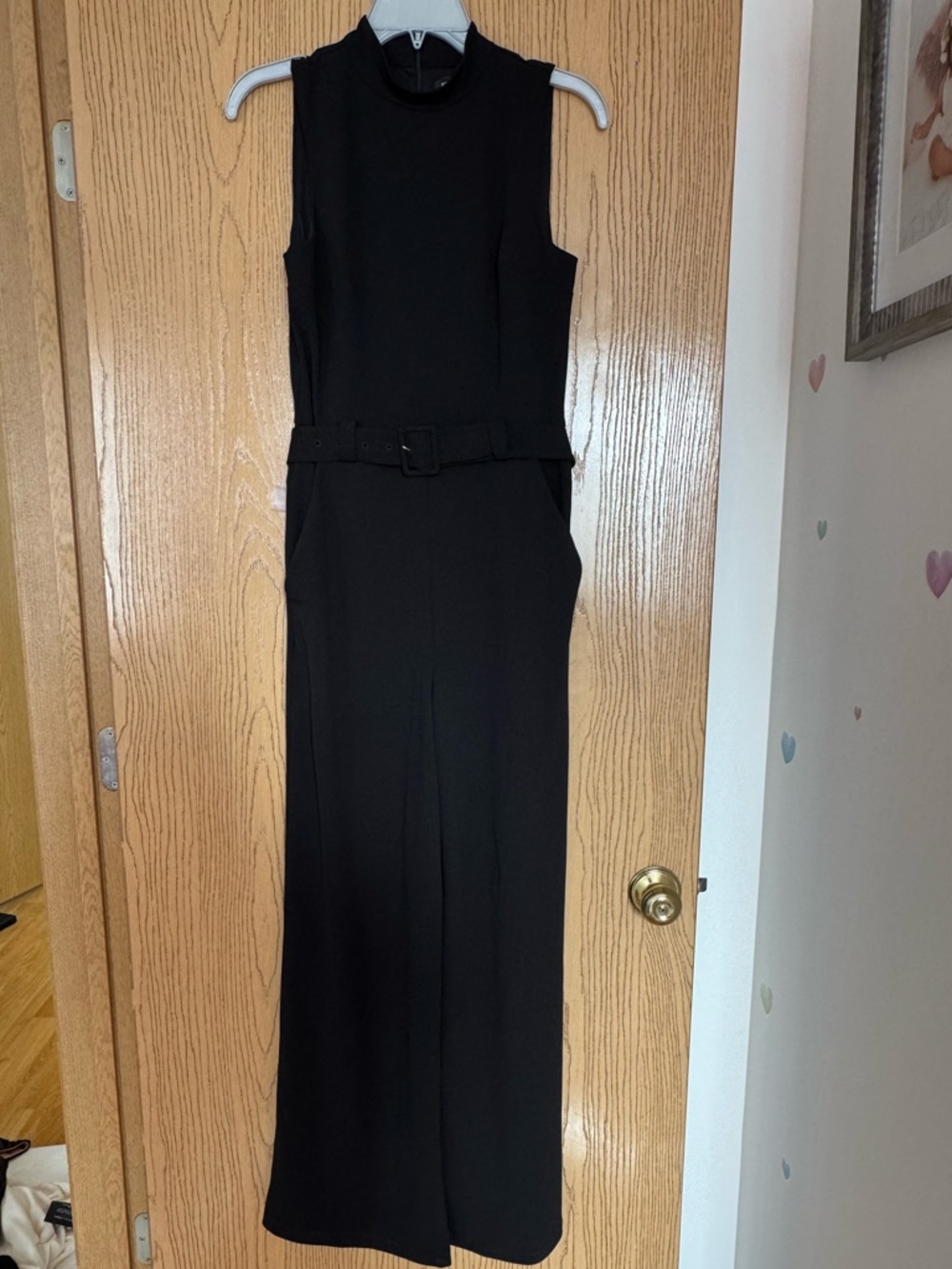 Express Classic Black Jumpsuit